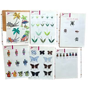 Nature Iron On Patches Random Mix Fashion Badges DIY